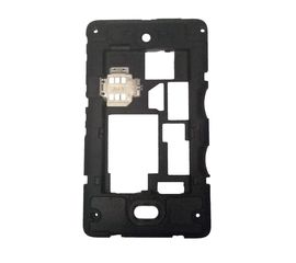 Nokia 501 Dual Sim (RM-902) Средняя часть корпуса (Черный) (original) Nokia - Сервис Плюс Рус