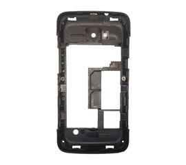 PHILIPS XENIUM W3568 Средняя часть корпуса (Черный) (original) Philips - Сервис Плюс Рус