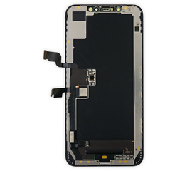Дисплей для iPhone XS в сборе с тачскрином - (оригинал) Черный, Снятый Apple - Сервис Плюс Рус
