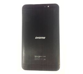 Digma Optima 7.4 3G (TT7024MG) Задняя крышка (Черный) (original) Digma - Сервис Плюс Рус