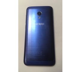 Alcatel 5009D Задняя крышка (снятый оригинал) - синий Alcatel - Сервис Плюс Рус