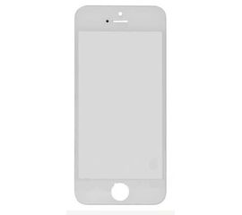 iPhone 5/5S Стекло с рамкой для переклейки (Белый) (original) Apple - Сервис Плюс Рус