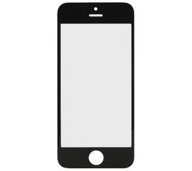 iPhone 5/5S Стекло с рамкой для переклейки (Черный) (original) Apple - Сервис Плюс Рус