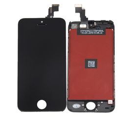 Дисплей iPhone 5C в сборе с тачскрином (Черный) High Quality Apple - Сервис Плюс Рус