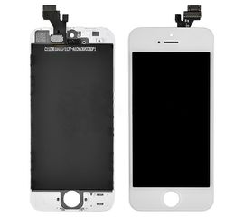 Дисплей iPhone 5G в сборе с тачскрином (Белый) High Quality Apple - Сервис Плюс Рус