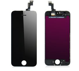 Дисплей iPhone 5S в сборе с тачскрином (Черный) High Quality Apple - Сервис Плюс Рус