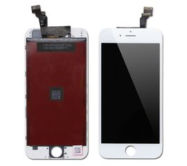Дисплей iPhone 6 в сборе с тачскрином (Белый) High Quality Apple - Сервис Плюс Рус