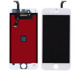 Дисплей iPhone 6 Plus в сборе с тачскрином (Белый) High Quality Apple - Сервис Плюс Рус