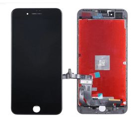 Дисплей iPhone 7 Plus в сборе с тачскрином (Черный) High Quality Apple - Сервис Плюс Рус