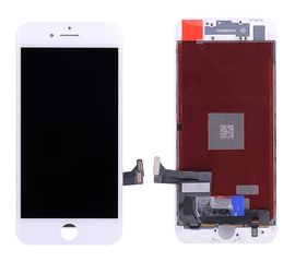 Дисплей iPhone 8 в сборе с тачскрином (Белый) High Quality Apple - Сервис Плюс Рус