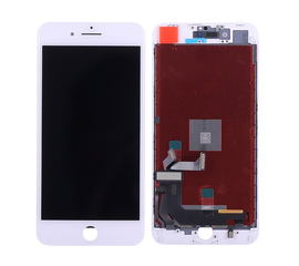Дисплей iPhone 8 Plus в сборе с тачскрином (Белый) High Quality Apple - Сервис Плюс Рус
