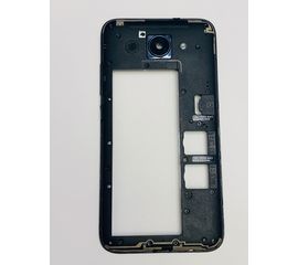 Huawei Y3 (CRO-L22) (2017) средняя часть корпуса (черный) Huawei - Сервис Плюс Рус