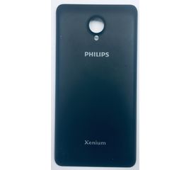 Philips Xenium V377 Задняя крышка (Чёрный) (Оригинал) Philips - Сервис Плюс Рус