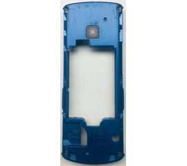 Samsung GT-C3010 Средняя часть (снятый оригинал) - синий Samsung - Сервис Плюс Рус