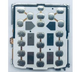 Samsung GT-C3010 Подложка клавиатуры (снятый оригинал) Samsung - Сервис Плюс Рус