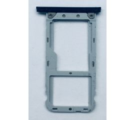 Asus Zenfone Live (ZB501KL) Держатель сим карты и карты памяти (Синий тёмный) (Оригинал) ASUS - Сервис Плюс Рус