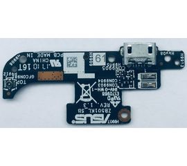 Asus Zenfone Live (ZB501KL) Нижняя плата с разъёмом и микрофоном (Оригинал) ASUS - Сервис Плюс Рус