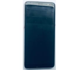 Копия Samsung S9 Plus Дисплей в соборе с тачскрином (черный) и рамкой (Серебро) Samsung - Сервис Плюс Рус