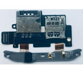 HTC Desire S S510e Коннектор сим карты и памяти (Оригинал) HTC - Сервис Плюс Рус