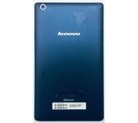 Lenovo Tab 2 A8-50LC Задняя крышка (Синий) (Оригинал) Lenovo - Сервис Плюс Рус