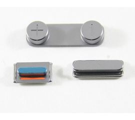 iPhone 5S Толкатели кнопок включения и громкости (Space Gray) (Оригинал) Apple - Сервис Плюс Рус