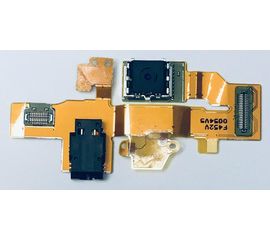 Основная камера, Шлейф AUX гарнитура, Microsoft Lumia 550 (RM-1127) (Оригинал) Microsoft - Сервис Плюс Рус