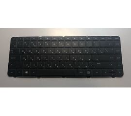 Клавиатура для ноутбука HP Pavilion g4-1000, g6-1000, g6-1002er, g6-1003er, g6-1004er, g6-1053er, g6-1109er, g6-1162er, g6-1210er, g6-1257er, g6-1258er, g6-1355er, g6-1285er, Compaq CQ43, CQ57, CQ58, 630, 635, 650, 655, 2000-2d00SR черная (Оригинал) HP - Сервис Плюс Рус