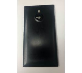 Nokia Lumia 1520 Задняя крышка (Черный) (треснуто стекло для камеры) (original) - Сервис Плюс Рус