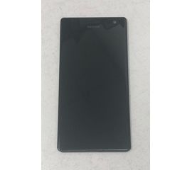 Nokia Lumia 735 (RM-1038) Дисплей в сборе с тачскрином (Черный) (original) Nokia - Сервис Плюс Рус