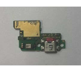 Huawei P10 lite (WAS-LX1) Нижняя плата с системным разъемом и микрофоном (original) Huawei - Сервис Плюс Рус
