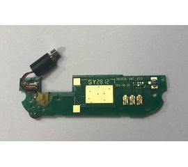 Fly IQ256 Vogue Нижняя плата с вибромотором и микрофоном (original) Fly - Сервис Плюс Рус