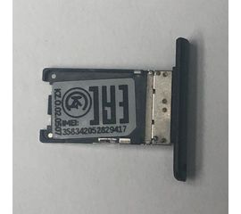 Nokia Lumia 1520 Держатель SIM карты (Черный) (original) - Сервис Плюс Рус