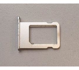 iPhone 5 Держатель SIM-карты (Silver) (Оригинал) Apple - Сервис Плюс Рус