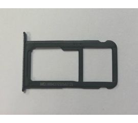 Huawei P10 lite (WAS-LX1) Держатель SIM карты (Черный) (original) Huawei - Сервис Плюс Рус