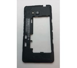 Nokia Lumia 640 (RM-1077) Средняя часть корпуса (Черный) (original) Nokia - Сервис Плюс Рус