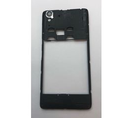 Lenovo A6010 Средняя часть корпуса (Черный) (original) Lenovo - Сервис Плюс Рус