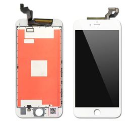 Дисплей iPhone 6S Plus в сборе с тачскрином (Белый) lcd-оригинал Apple - Сервис Плюс Рус
