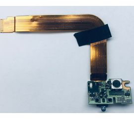 Sony xperia Tablet S Плата с фронтальной камеры, микрофоном, Шлейфом и LED (Оригинал) Sony - Сервис Плюс Рус