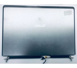 Asus X51R Дисплей (LP154WX4) в сборе с рамкой, петлями и шлейфами (черный) (оригинал) ASUS - Сервис Плюс Рус