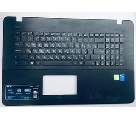 Asus X751L Топкейс с клавиатурой (13NB04I1AP0401) (Черный) (Оригинал) ASUS - Сервис Плюс Рус