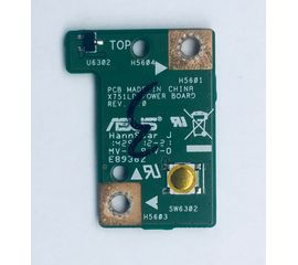 Asus X751L Плата кнопки включения (Оригинал) ASUS - Сервис Плюс Рус