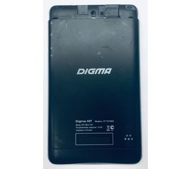Digma Hit 3G (HT7070MG) Задняя крышка (Черный) (Оригинал) Digma - Сервис Плюс Рус