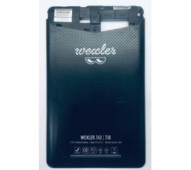 Wexler Tab 7iD Задняя крышка (Черный) (Оригинал) Wexler - Сервис Плюс Рус