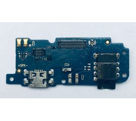 Meizu M5 Нижняя плата с разъёмом зарядки, микрофоном и гарнитуры (Оригинал) Meizu - Сервис Плюс Рус