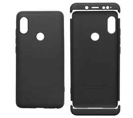 Чехол для Xiaomi Note 5 Pro 360&deg; - черный Xiaomi - Сервис Плюс Рус