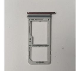 Samsung Galaxy S8 (SM-G950FD) SIM-лоток (оригинал) - Королевский рубин Samsung - Сервис Плюс Рус