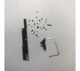 iPhone X прижимные пластины (микрофона, шлейфов, камеры) с винтами (кроме винтов шлейфов корпуса) Apple - Сервис Плюс Рус