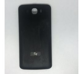 Задняя крышка Fly IQ4515 Quad EVO Energy 1 (Оригинал) - черный Fly - Сервис Плюс Рус