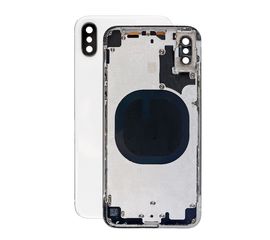 iPhone X корпус в сборе (белый) (Оригинал) Apple - Сервис Плюс Рус