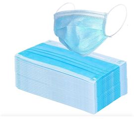 Маска, изделия из нетканого материала (50 шт/упаковка) - Сервис Плюс Рус